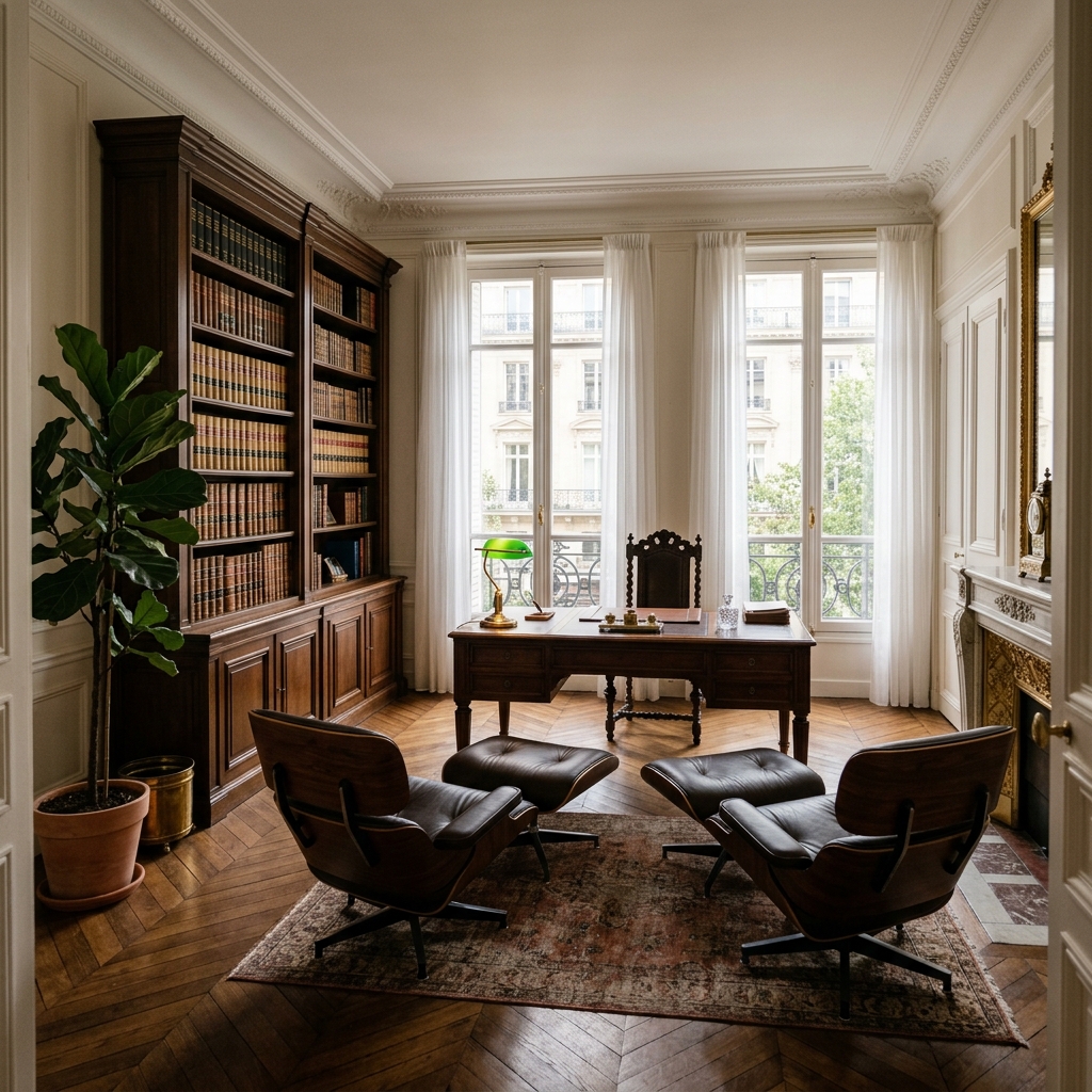 Bureaux du Cabinet Avocados, Paris